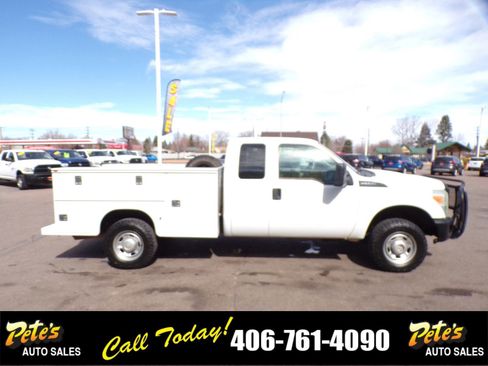 Used 2011 Ford F350 XL w/ Skid Plate Pkg image 5