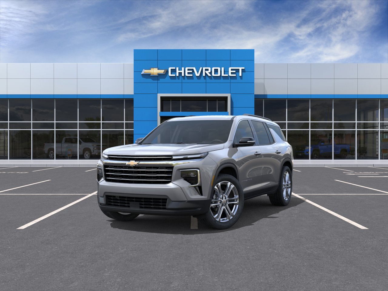 New 2027 Chevrolet Traverse LT w/ Driver Confidence Package AWD/4WD image 32