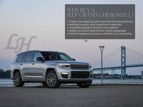 New 2025 Jeep Grand Cherokee L Altitude image 7