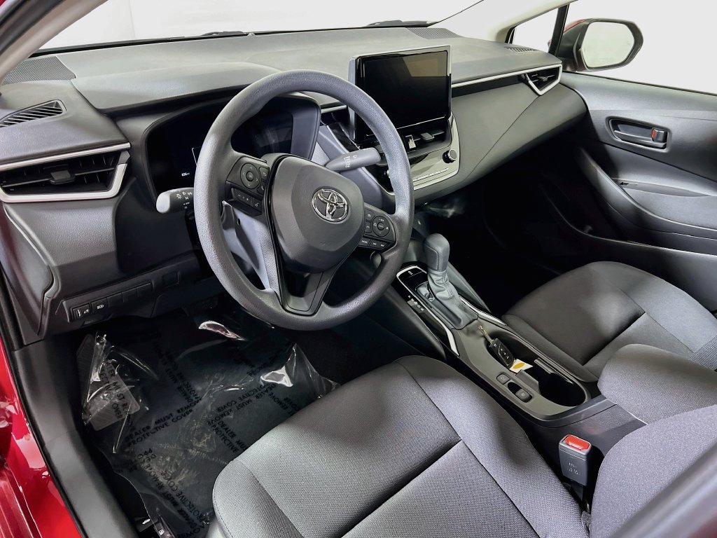 Certified 2026 Toyota Corolla LE FWD image 9