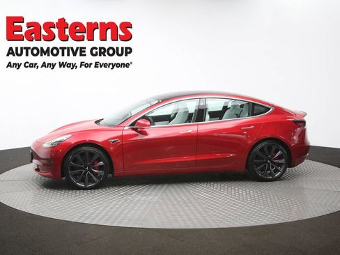 Used 2020 Tesla Model 3 Performance AWD/4WD image 52