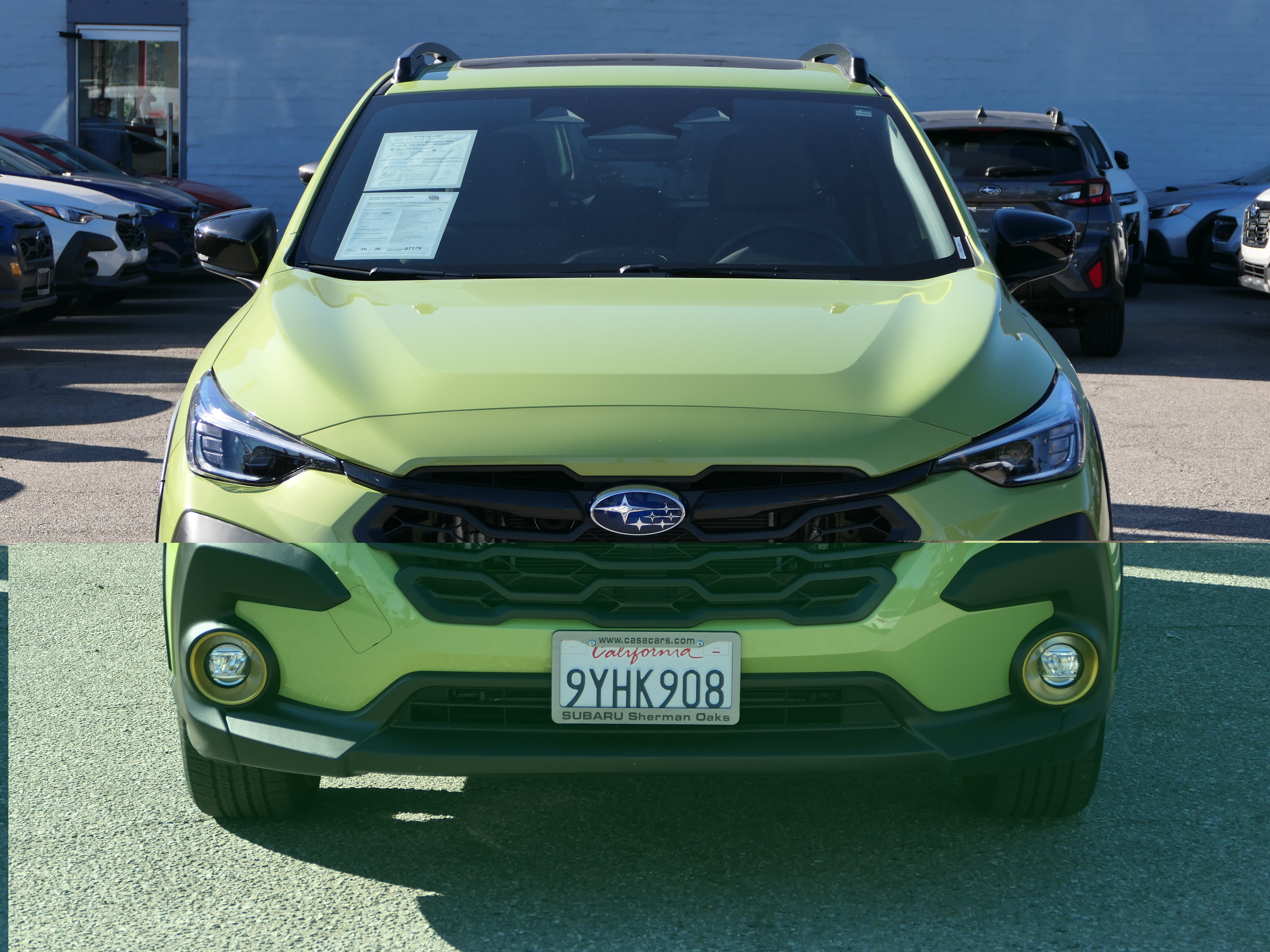 Certified 2026 Subaru Crosstrek 2.5i Sport w/ Crosstrek Mirror Package AWD/4WD image 7