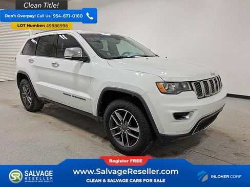 Used 2020 Jeep Grand Cherokee Limited w/ Luxury Group II RWD image 5