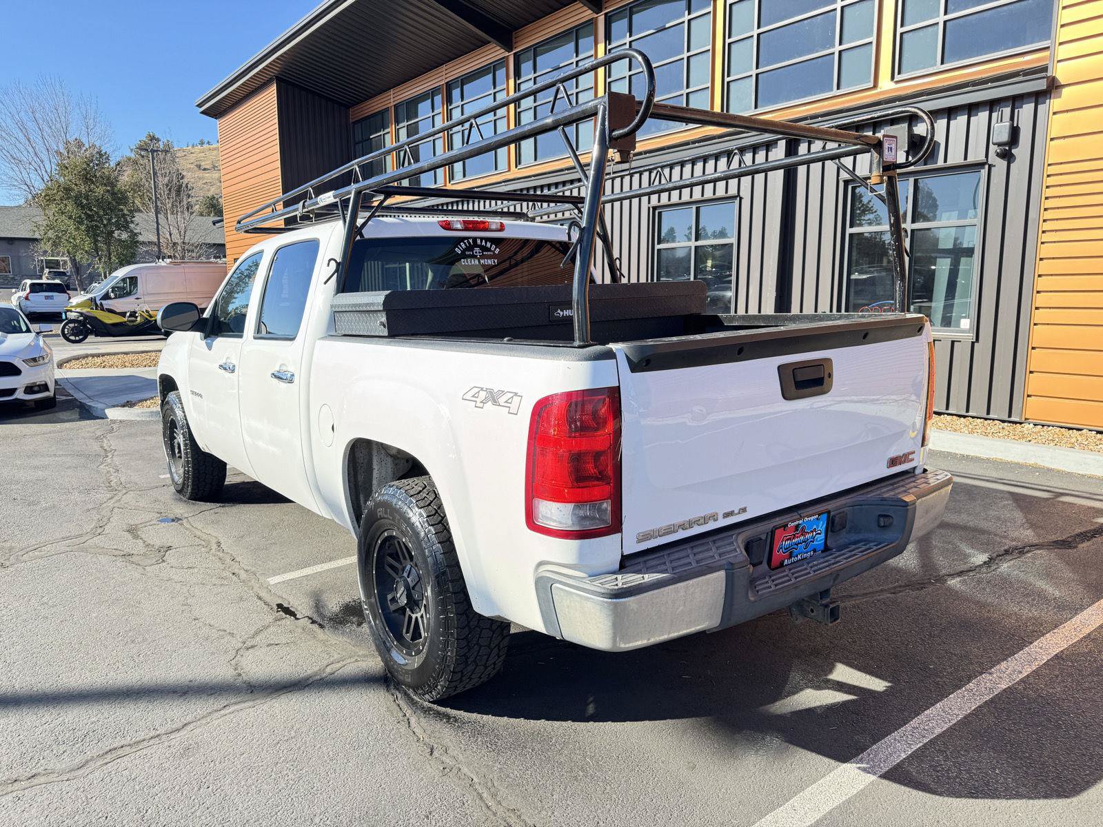 Used 2013 GMC Sierra 1500 SLE AWD/4WD image 3
