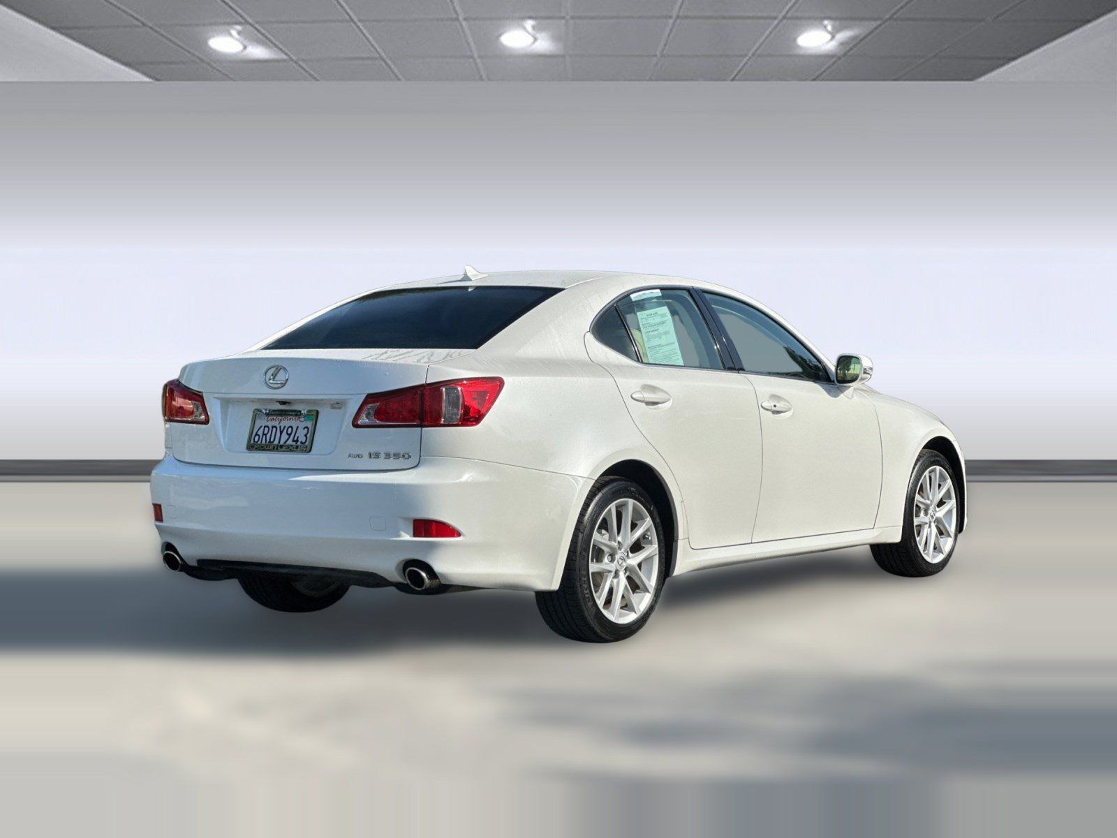 Used 2011 Lexus IS 350 AWD w/ Luxury Plus Value Edition image 8