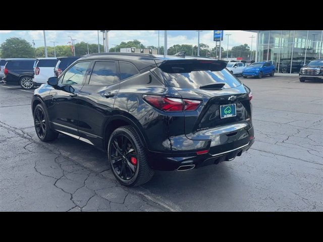 Certified 2022 Chevrolet Blazer RS w/ Enhanced Convenience Package FWD image 6