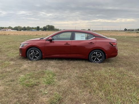 New 2025 Nissan Sentra SV w/ All-Weather Package image 8