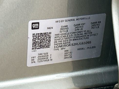 Used 2024 Chevrolet Traverse LT FWD image 44