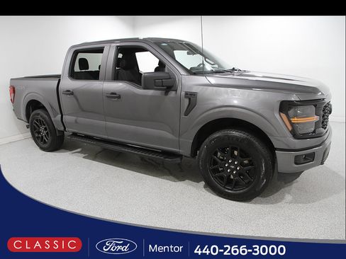 Used 2024 Ford F150 STX w/ STX Black Appearance Package AWD/4WD image 1