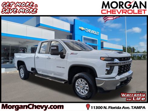 Used 2022 Chevrolet Silverado 2500 LT w/ Convenience Package image 1