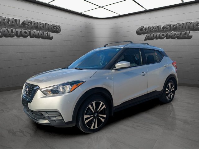 Certified 2020 Nissan Kicks SV w/ Exterior Package FWD image 3
