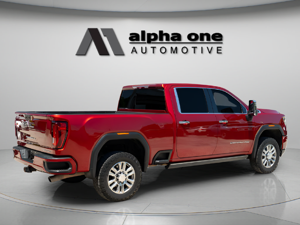 Used 2021 GMC Sierra 2500 Denali w/ Denali Ultimate Package AWD/4WD image 7