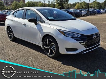 Used 2025 Nissan Versa SR w/ Trunk Package
