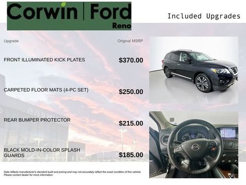 Used 2020 Nissan Pathfinder Platinum image 3