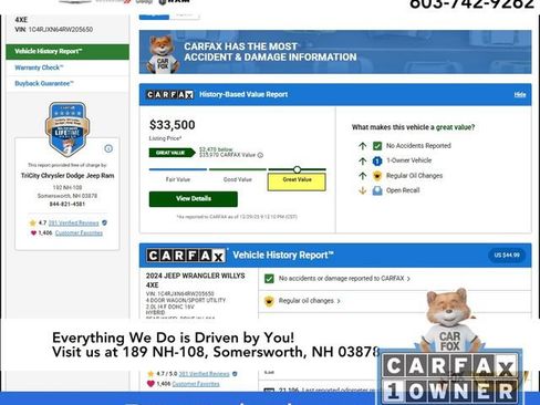 Used 2024 Jeep Wrangler Willys 4xe image 11