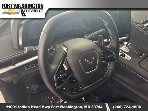 Certified 2023 Chevrolet Corvette Stingray Preferred Cpe w/ 2LT RWD image 7