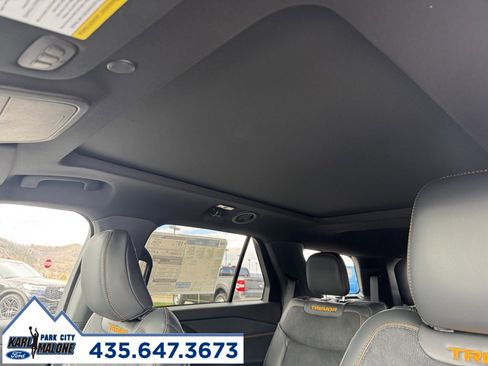 New 2026 Ford Explorer Tremor w/ Tremor Ultimate Package image 16