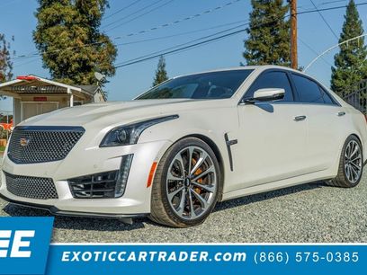 Used 2018 Cadillac CTS V w/ Luxury Package