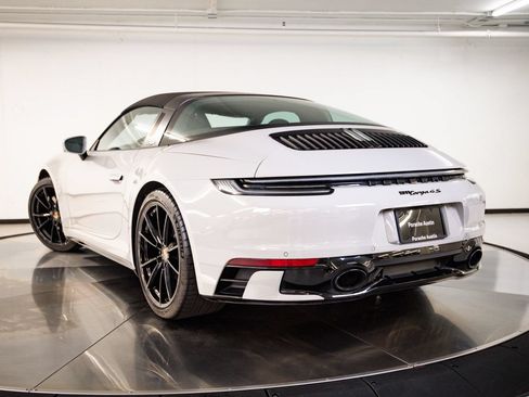Used 2024 Porsche 911 Targa 4S AWD/4WD image 3