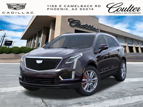 New 2025 Cadillac XT5 Sportv w/ Technology Package image 6