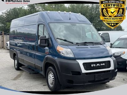 Used 2019 RAM ProMaster 3500