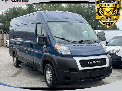 Used 2019 RAM ProMaster 3500 FWD image 1