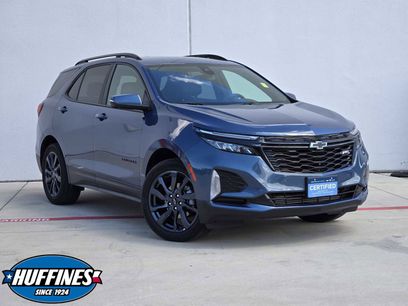 Certified 2024 Chevrolet Equinox RS
