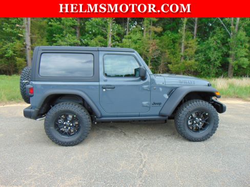 New 2026 Jeep Wrangler Sport AWD/4WD image 16