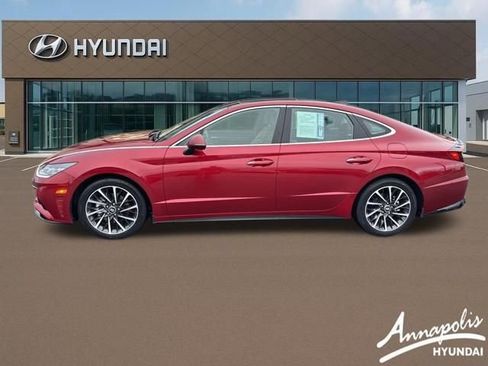 Used 2023 Hyundai Sonata Limited FWD image 3