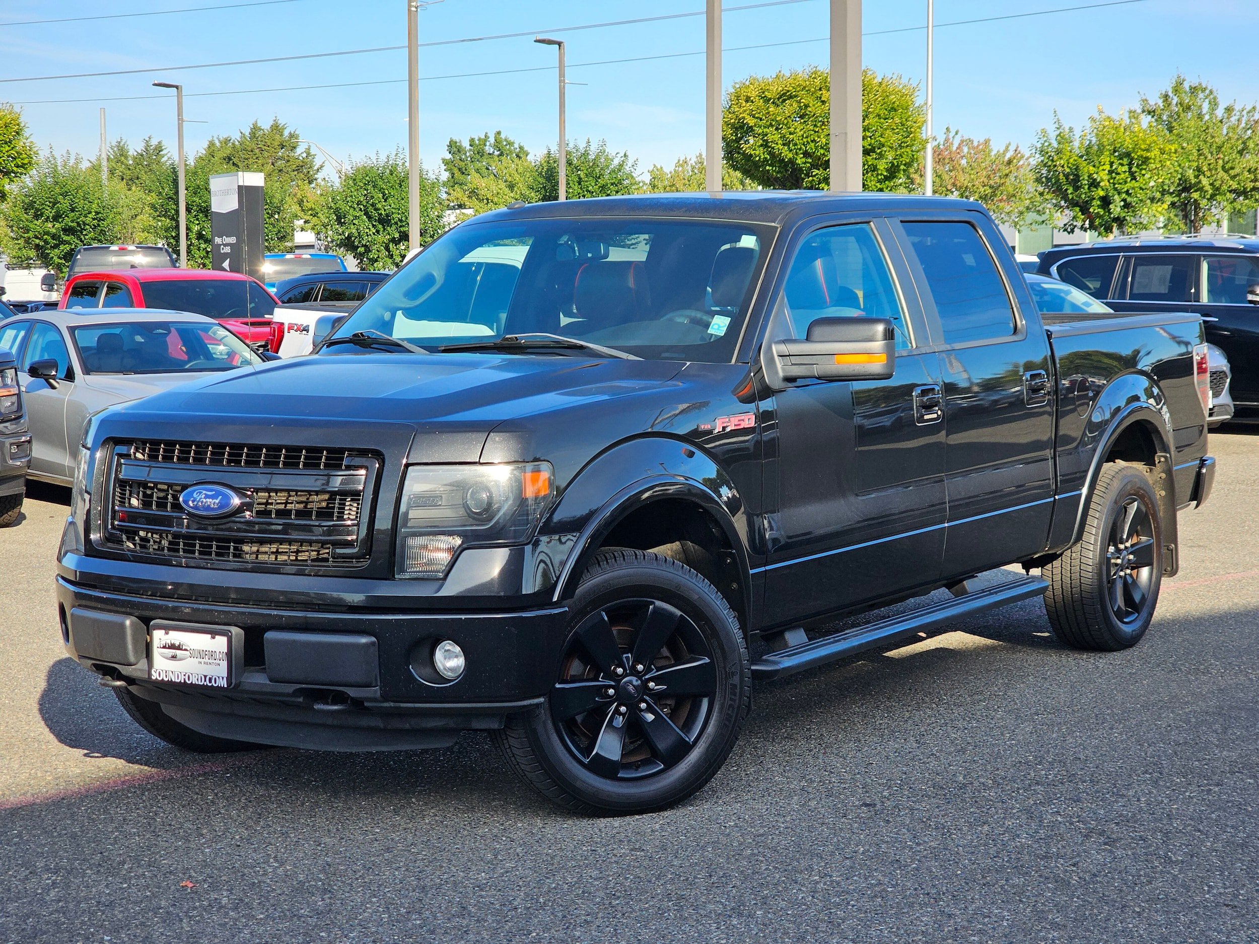 Used 2013 Ford F150 FX4 w/ Luxury Equipment Group AWD/4WD image 1