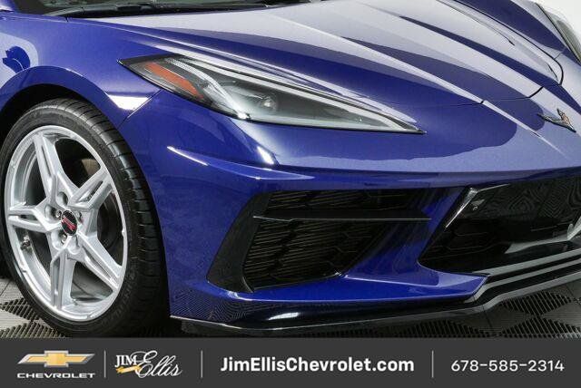 Certified 2025 Chevrolet Corvette Stingray Preferred Conv RWD image 38