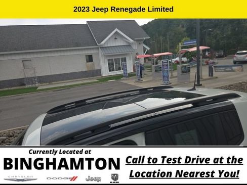 Used 2023 Jeep Renegade Limited w/ Sun/Sound Group AWD/4WD image 14