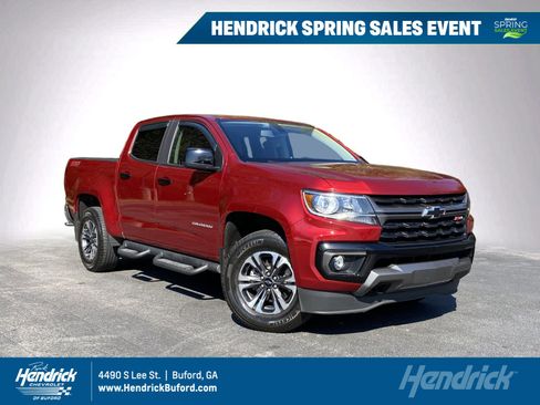 Used 2021 Chevrolet Colorado Z71 image 1