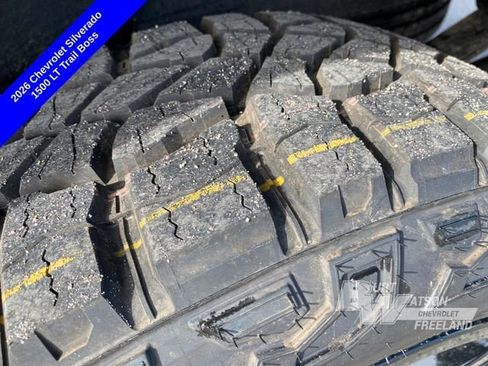New 2026 Chevrolet Silverado 1500 LT Trail Boss w/ LPO, Dark Essentials Package image 14