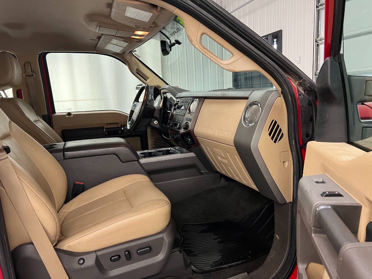 Used 2011 Ford F250 Lariat w/ FX4 Off Road Pkg AWD/4WD image 9