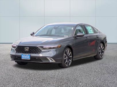 New 2025 Honda Accord Touring