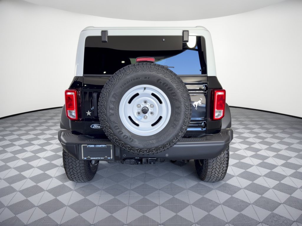New 2026 Ford Bronco Heritage Edition AWD/4WD image 11