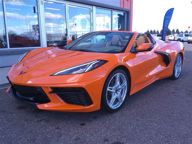 Used 2023 Chevrolet Corvette Stingray Premium Conv w/ 3LT RWD image 1