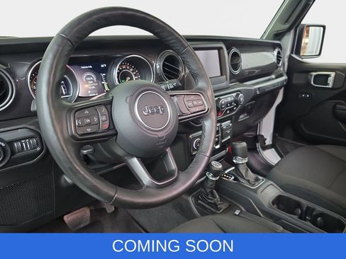 Used 2021 Jeep Wrangler Unlimited Sport AWD/4WD image 18
