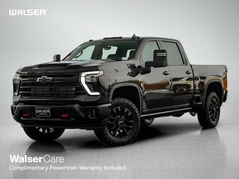 New 2026 Chevrolet Silverado 3500 LTZ w/ LTZ Plus Package image 1