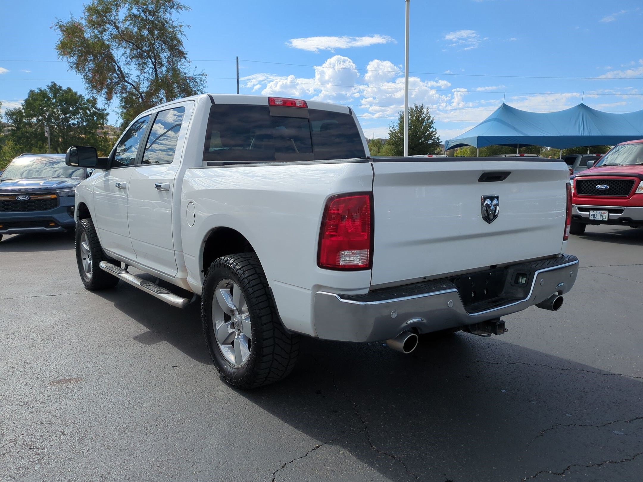 Used 2017 RAM 1500 Big Horn AWD/4WD image 6