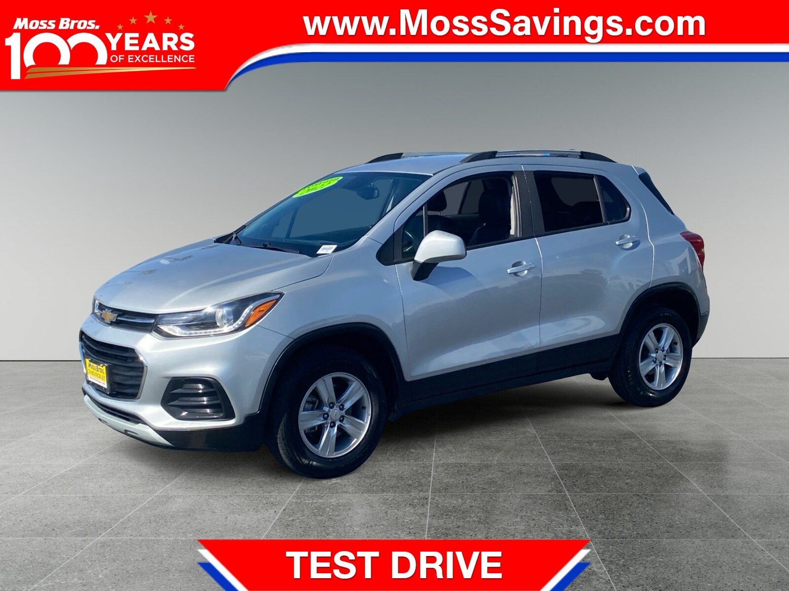 Used 2022 Chevrolet Trax LT w/ Driver Confidence Package AWD/4WD image 1