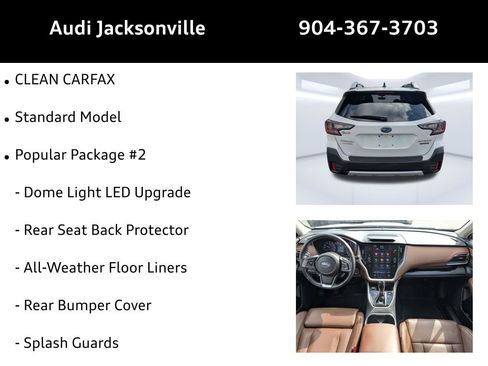 Used 2022 Subaru Outback Touring w/ Popular Package #2 image 9