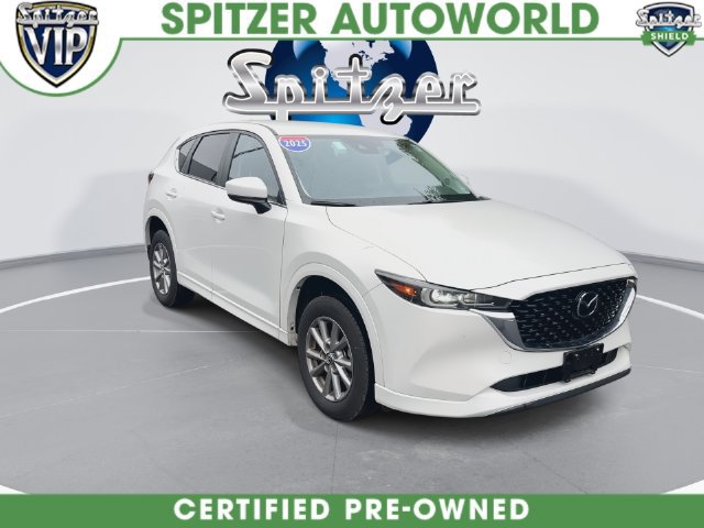 Used 2025 MAZDA CX-5 AWD 2.5 S w/ Select Package image 3