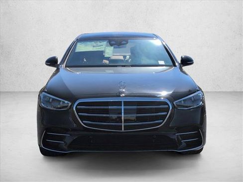 New 2026 Mercedes-Benz S 580 4MATIC Sedan image 6