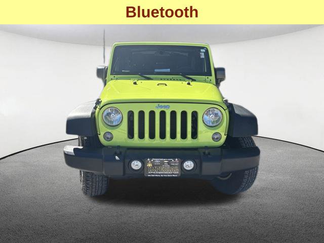 Used 2016 Jeep Wrangler Sport w/ Quick Order Package 24S AWD/4WD image 4