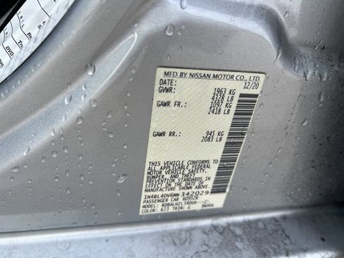 Used 2021 Nissan Altima 2.5 SV image 29