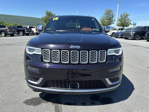 Used 2018 Jeep Grand Cherokee Summit w/ Platinum Series Group AWD/4WD image 13