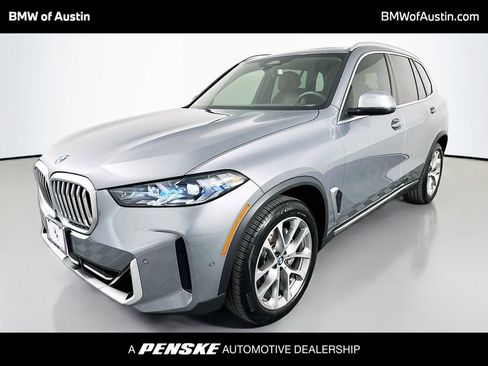 Certified 2024 BMW X5 xDrive40i w/ Premium Package AWD/4WD image 1