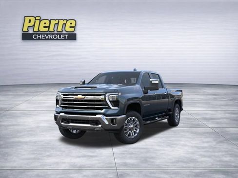 New 2026 Chevrolet Silverado 2500 LTZ w/ LTZ Convenience Package AWD/4WD image 8